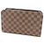 Bolso de mano Louis Vuitton Saint para hombre Castaño Damier ebene - vista 2