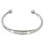 Bracelet Jonc Monogram Large Louis Vuitton en Argent Argenté