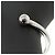 Bracelet Jonc Monogram Large Louis Vuitton en Argent Argenté - vue 10