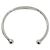 Bracelet Jonc Monogram Large Louis Vuitton en Argent Argenté - vue 12