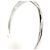 Bracelet Jonc Monogram Large Louis Vuitton en Argent Argenté - vue 14
