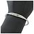 Bracelet Jonc Monogram Large Louis Vuitton en Argent Argenté - vue 3