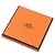 Hermès Bracciale Hermes Jumbo H Charm in pelle Swift nera Nero - vista 11
