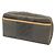 Bolsa de cintura Louis Vuitton Acrobat Tail Marrom Multicor Damier ebene