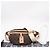 Bolsa Sling Louis Vuitton Monogram High Rise Marrom Bege - vista 3