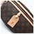 Bolsa Sling Louis Vuitton Monogram High Rise Marrom Bege - vista 4