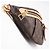 Bolsa Sling Louis Vuitton Monogram High Rise Marrom Bege - vista 9
