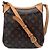 Sac à épaule Louis Vuitton Monogram Odeon PM Marron Beige