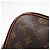 Sac à épaule Louis Vuitton Monogram Odeon PM Marron Beige - vue 12
