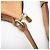 Sac à épaule Louis Vuitton Monogram Odeon PM Marron Beige - vue 17