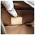 Sac à épaule Louis Vuitton Monogram Odeon PM Marron Beige - vue 18
