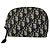 Borsa Pochette Christian Dior Trotter Marrone Blu navy