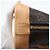 Bolsa Louis Vuitton Monogram Alma BB Marrom Bege - vista 15