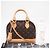 Bolsa Louis Vuitton Monogram Alma BB Marrom Bege - vista 3