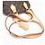 Bolsa Louis Vuitton Monogram Alma BB Marrom Bege - vista 4