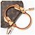 Bolsa Louis Vuitton Monogram Alma BB Marrom Bege - vista 5