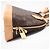 Bolsa Louis Vuitton Monogram Alma BB Marrom Bege - vista 8