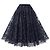 Falda maxi de encaje Dior Gris antracita