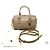 Borsa Loewe Amazona 23 in pelle di vitello grana morbida Beige Sabbia - vista 18