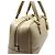 Borsa Loewe Amazona 23 in pelle di vitello grana morbida Beige Sabbia - vista 4