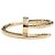 Bague Cartier Juste un Clou Doré - vue 2