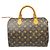 Bolso Louis Vuitton Monogram Speedy 30 Castaño Monograma