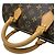 Bolso Louis Vuitton Monogram Speedy 30 Castaño Monograma - vista 10