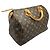Bolso Louis Vuitton Monogram Speedy 30 Castaño Monograma - vista 3