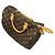 Bolso Louis Vuitton Monogram Speedy 30 Castaño Monograma - vista 5
