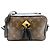 Louis Vuitton Bolso de hombro Saint-Onge Monogram Castaño Negro Monograma