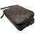 Louis Vuitton Bolso de hombro Saint-Onge Monogram Castaño Negro Monograma - vista 5