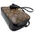 Louis Vuitton Bolso de hombro Saint-Onge Monogram Castaño Negro Monograma - vista 8