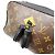 Louis Vuitton Bolso de hombro Saint-Onge Monogram Castaño Negro Monograma - vista 9
