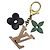 Louis Vuitton Bijou Sac Playtime Charm Keychain Rosa Porpora