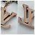 Louis Vuitton Bijou Sac Playtime Charm Keychain Rosa Porpora - vista 3