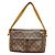 Louis Vuitton Monogram Viva-Cite GM Schultertasche Braun