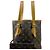 Louis Vuitton Monogram Bucket PM Tote Bag Brown