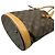 Louis Vuitton Monogram Bucket PM Tote Bag Brown - view 10