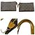 Louis Vuitton Monogram Bucket PM Tote Bag Brown - view 13