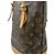 Louis Vuitton Monogram Bucket PM Tote Bag Brown - view 3