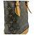 Louis Vuitton Monogram Bucket PM Tote Bag Brown - view 4