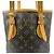 Louis Vuitton Monogram Bucket PM Tote Bag Brown - view 5