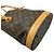 Louis Vuitton Monogram Bucket PM Tote Bag Brown - view 7