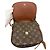 Sac à épaule Louis Vuitton Monogram Saint Cloud PM Marron - vue 3