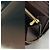 Portafoglio lungo Louis Vuitton Damier Ebene Brown Marrone - vista 10