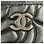 Chanel Camellia Visitenkartenetui Schwarz - Ansicht 3