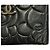 Chanel Camellia Visitenkartenetui Schwarz - Ansicht 4