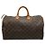 Bolso Louis Vuitton Monogram Speedy 40 Castaño