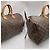 Bolso Louis Vuitton Monogram Speedy 40 Castaño - vista 2