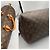 Bolso Louis Vuitton Monogram Speedy 40 Castaño - vista 3